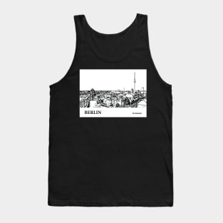 Berlin - Germany Tank Top